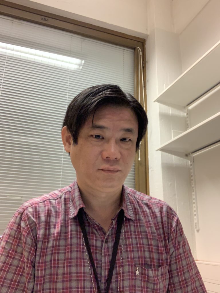Hiroyuki Miura joined Kyocera Tikitin two years ago Hiroyuki Miura joined Kyocera Tikitin two years ago