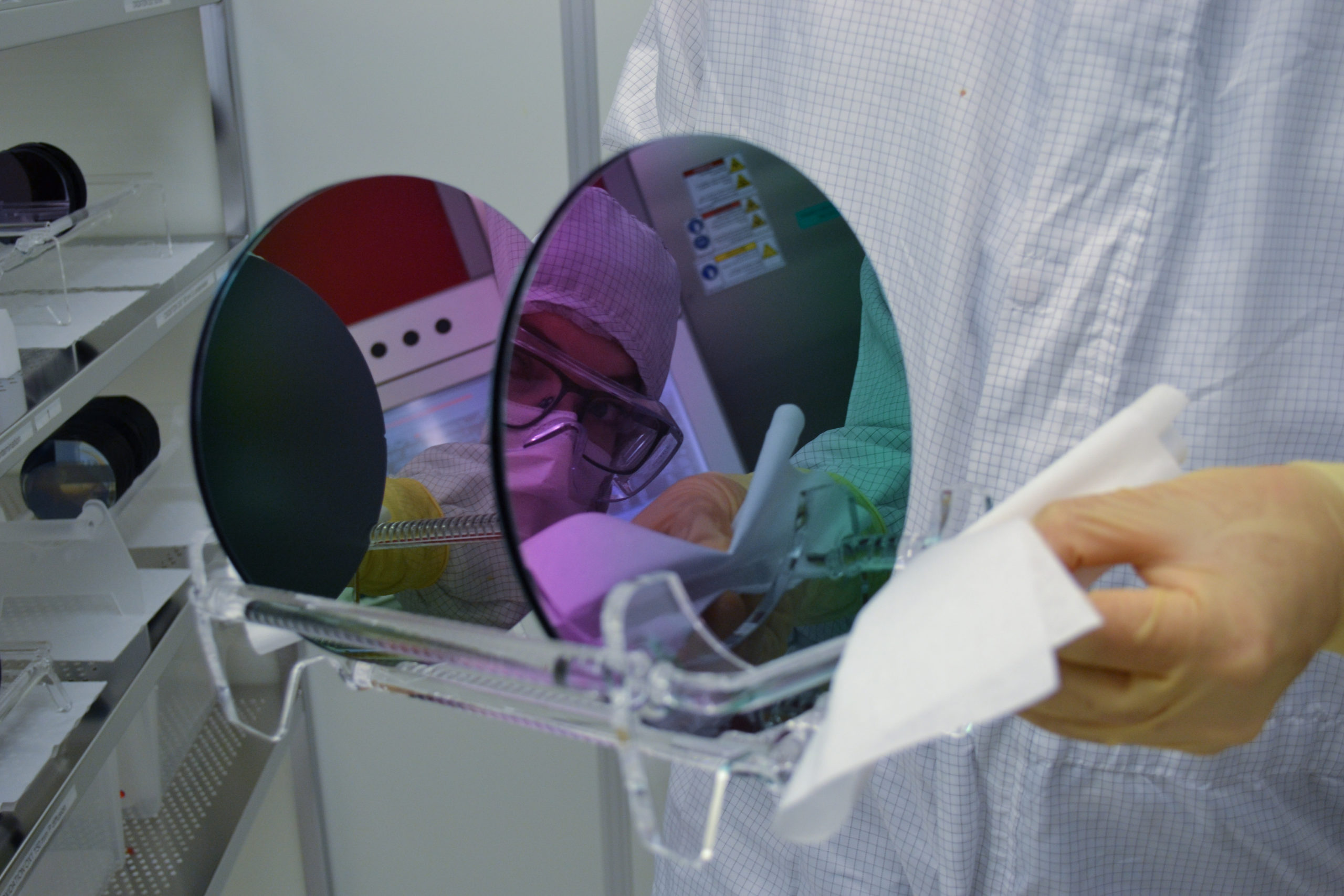 Process engineering team works with challenging technical problems